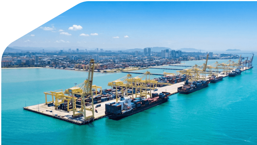 Продажа морских контейнеров 20 и 40 футов в Пенанге (Малайзия)