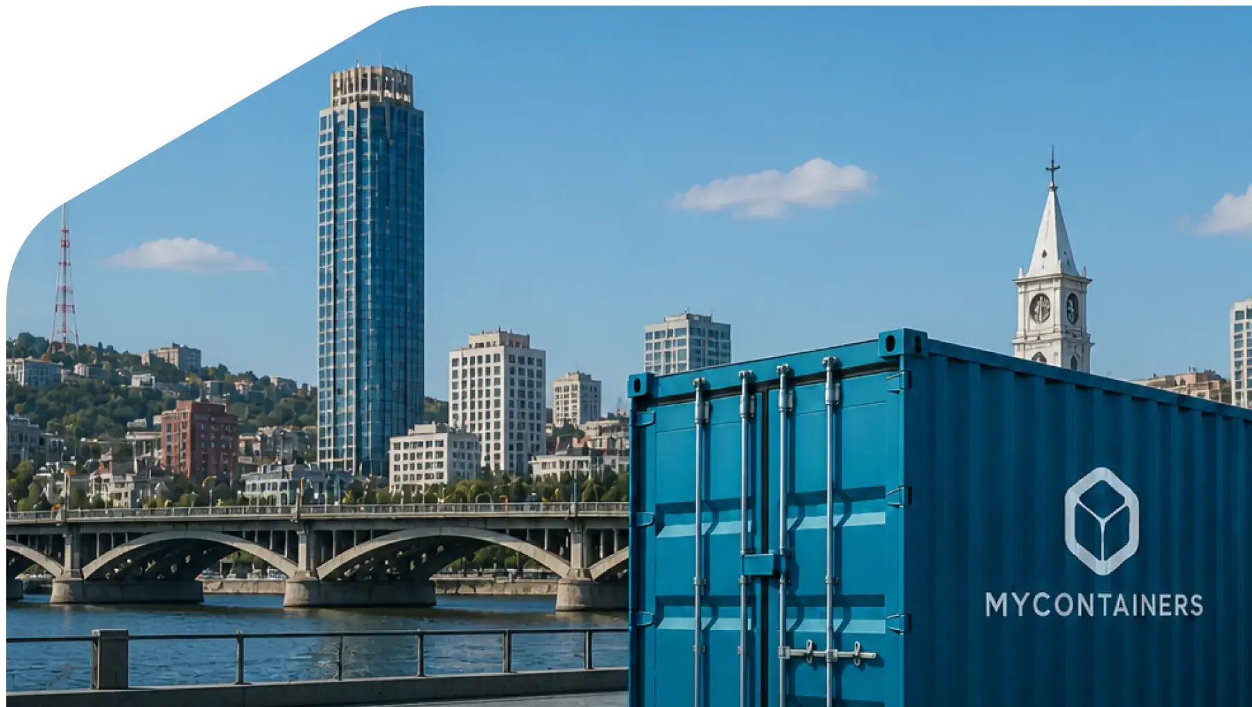 Аренда контейнеров 20DC, 40HC из Китая в Красноярск под импорт