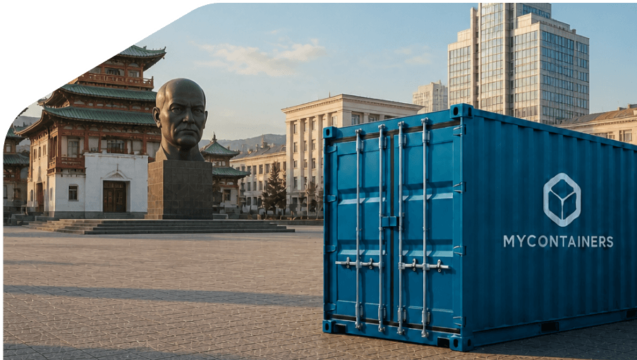 Продажа морских контейнеров 20 и 40 футов в Улан-Удэ